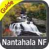 Nantahala National Forest gps outdoor map