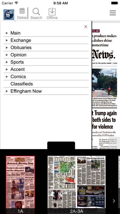 Savannah Morning News All Access screenshot-3