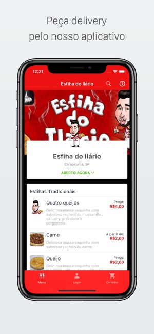 Esfiha do Ilário Delivery(圖1)-速報App