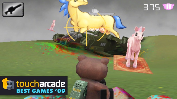 BATTLE BEARS ZOMBIES AR screenshot-3