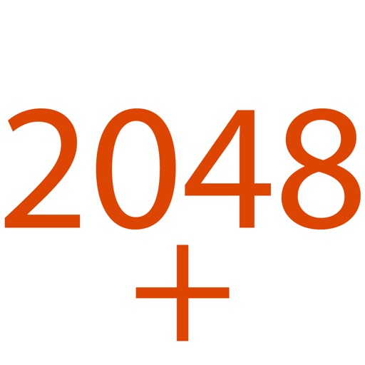 2048 Plus Icon