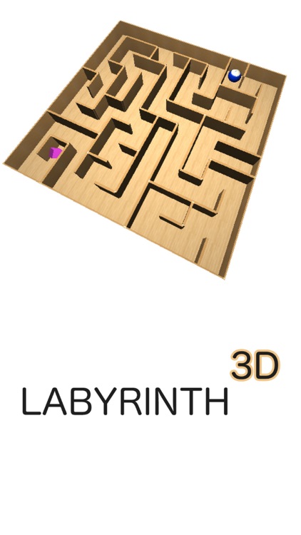 Labyrinth 3D / Maze 3D - Find the 3D cube