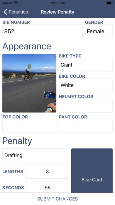 LT Fitness Penalty Tracker screenshot 4