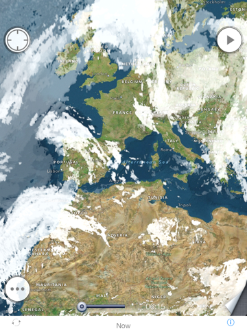 Скриншот из Cyclone - storm tracks, satellite weather radar