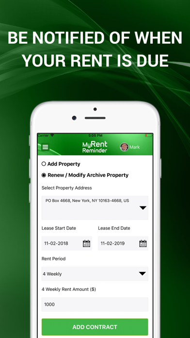 MyRentReminder screenshot 3