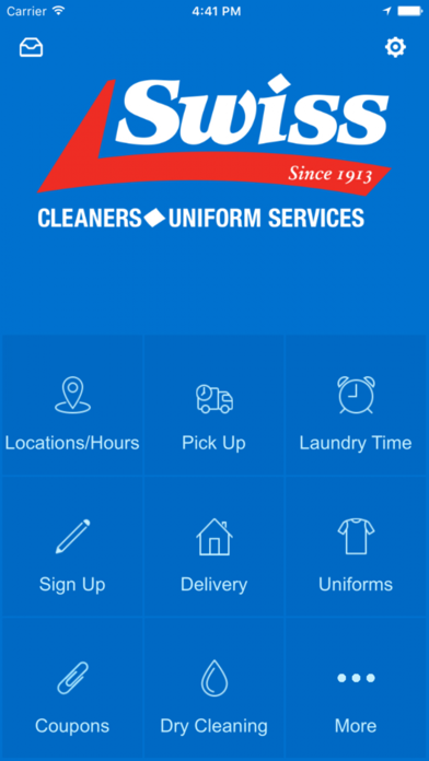 How to cancel & delete Swiss Cleaners from iphone & ipad 1