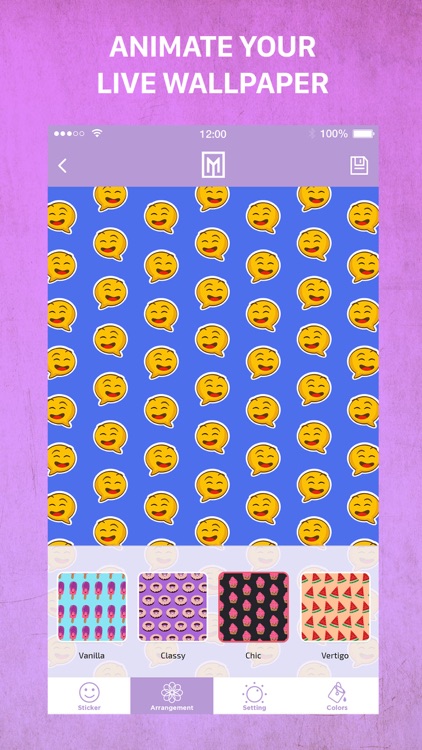 Wallpaper Maker- Make Monogram