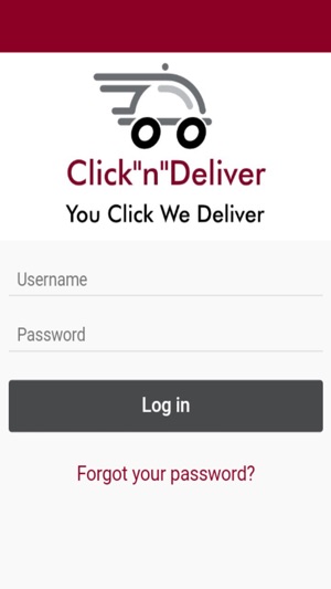 ClickNDeliver Order Traking