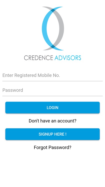 Credence Real Estate App