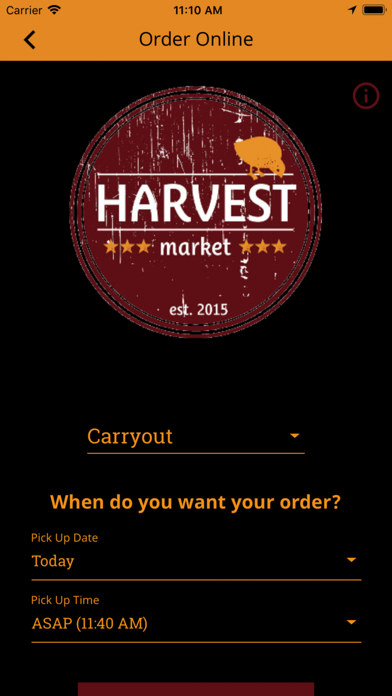 Harvest Market. screenshot 3
