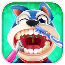 Activities of Pet Dentist Doctor Game!