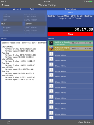 Track and Field Toolkit screenshot 3