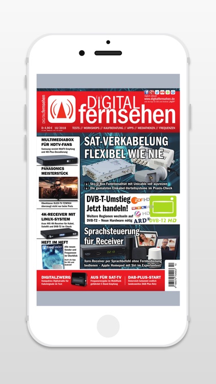 Digital Fernsehen - Magazin