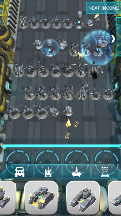 Fortline: Tower Wars screenshot 2