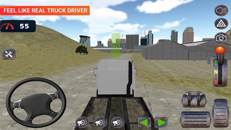 Trucking World: Mission Danger
