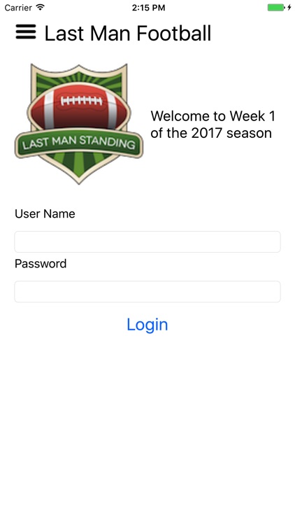 Last Man Football
