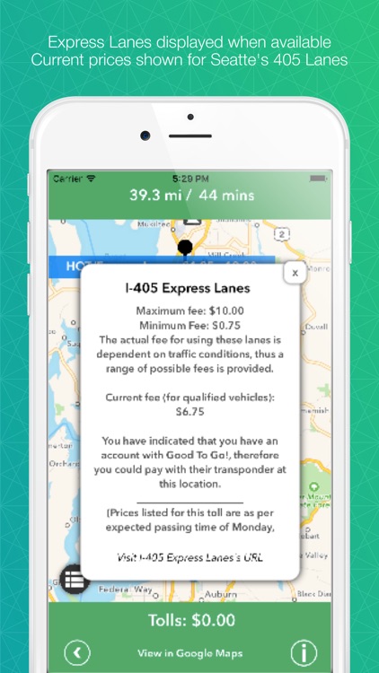 Tollsmart Toll Calculator screenshot-4