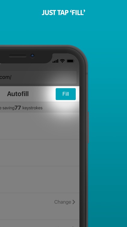 Fillr – Autofill for mobile