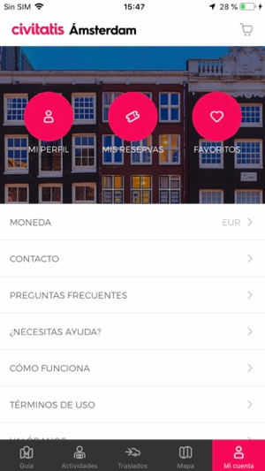 Guía Ámsterdam Civitatis.com(圖7)-速報App