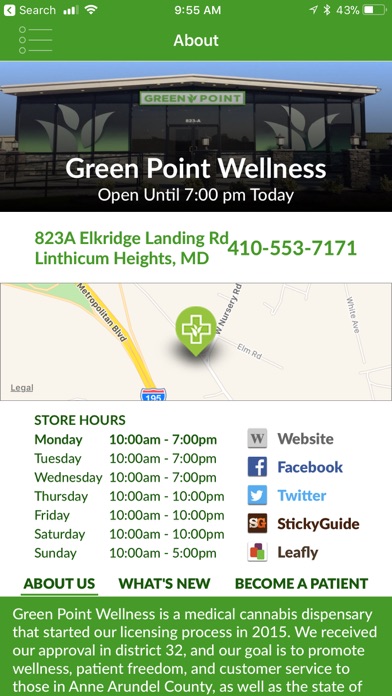 Green Point Wellness screenshot 4