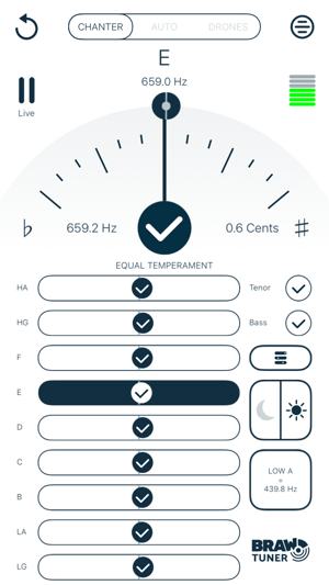 Braw Bagpipe Tuner(圖3)-速報App