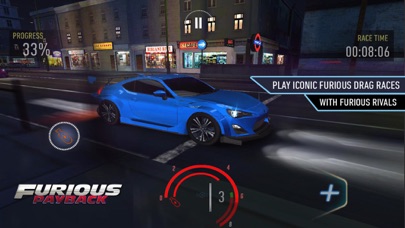 FURIOUS PAYBACK RACING 1.2 IOS