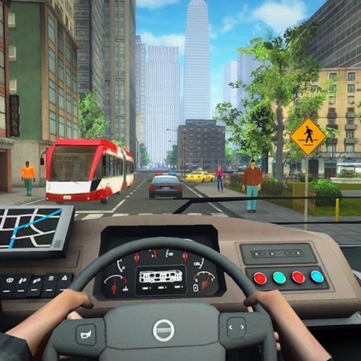 Grand Bus Driving Simulator Icon