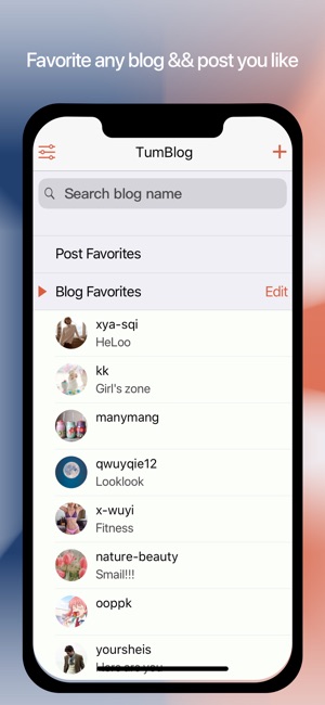 TumBlog - for Tumblr(圖3)-速報App