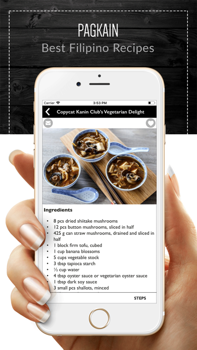 How to cancel & delete Pagkain - Filipino Recipes from iphone & ipad 2