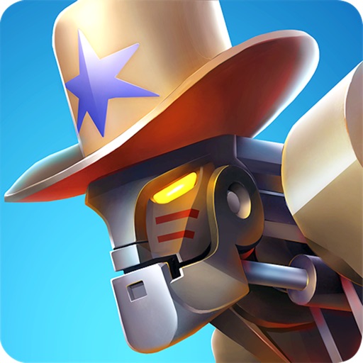 Iron Kill Robot Fighting Games iOS App