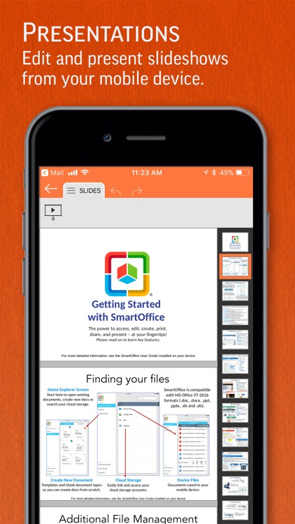 SmartOffice - Document Editing