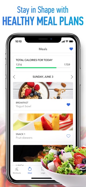 Walk Workouts & Meal Planner(圖4)-速報App