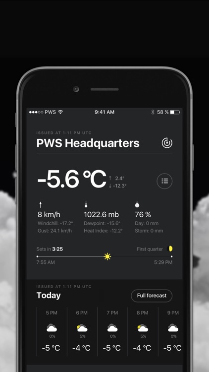 Precision Weather Solutions