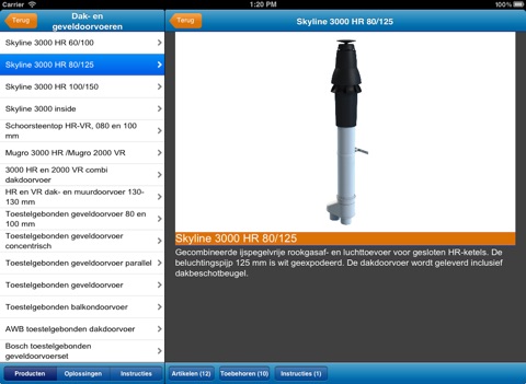 Burgerhout iPad edition screenshot 2