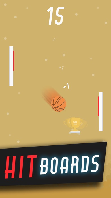 Slam The Basketball screenshot 1