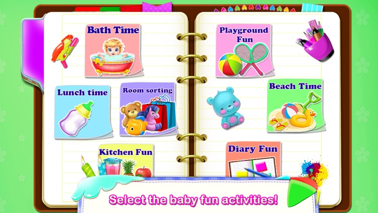 Babysitter Baby Care Fun Job