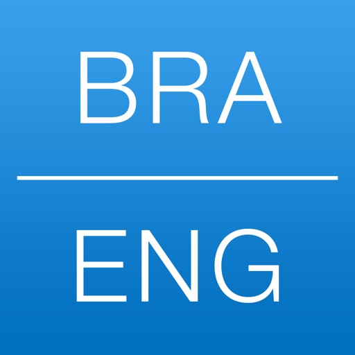 Dictionary Brazilian English icon