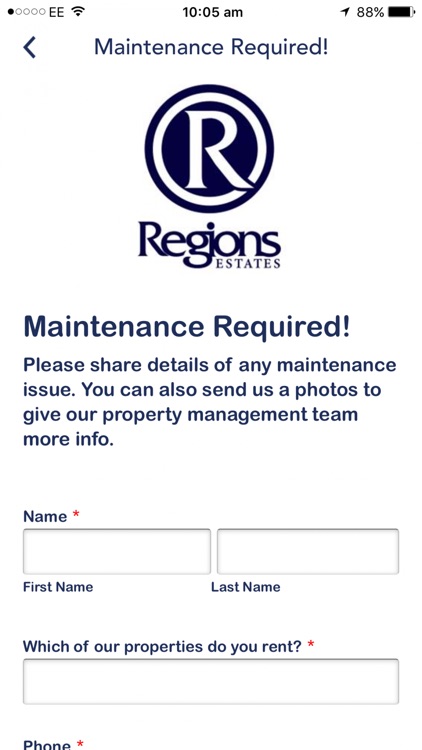 Regions Estates screenshot-3