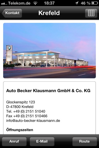 Auto Becker Klausmann screenshot 4