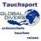 Schnorcheln, Tauchen, Reisen mit Tauchsport Global Divers