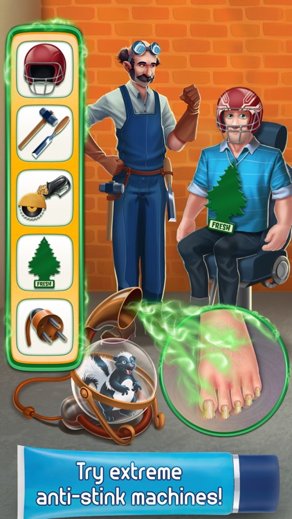 EEEW! Stinkiest Feet Ever screenshot-3