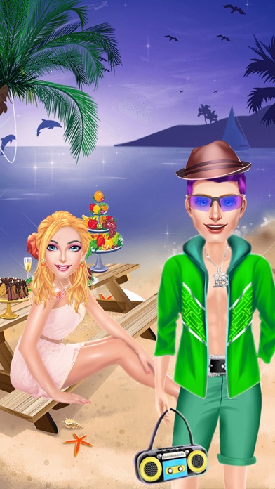 love affair at beach party screenshot 2