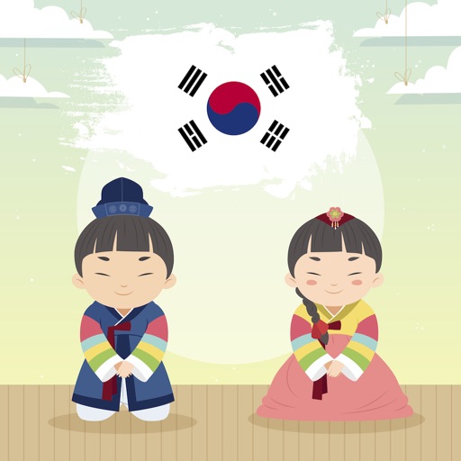 Learn Korean Daily Icon