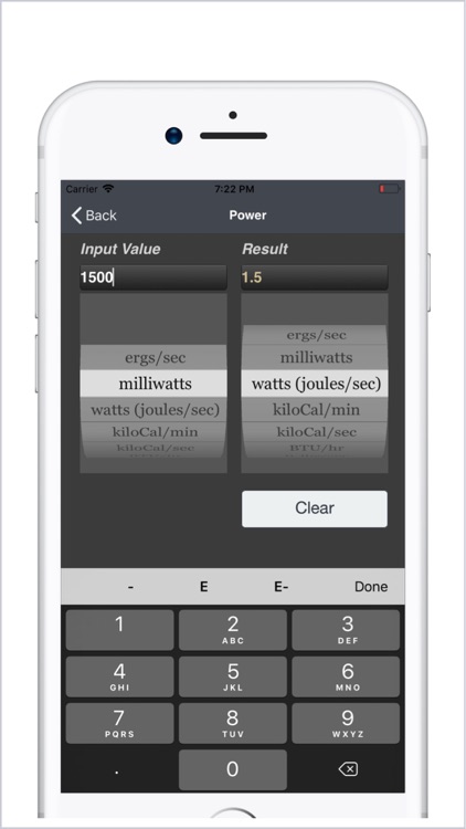 Units Converter lite screenshot-7