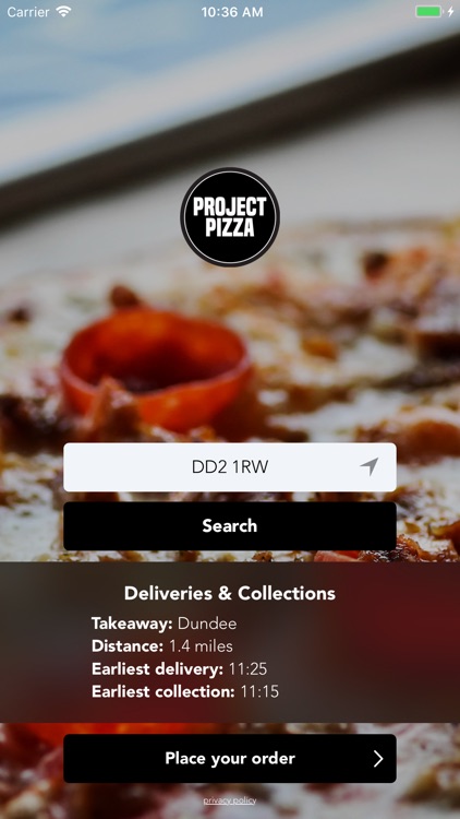 Project Pizza