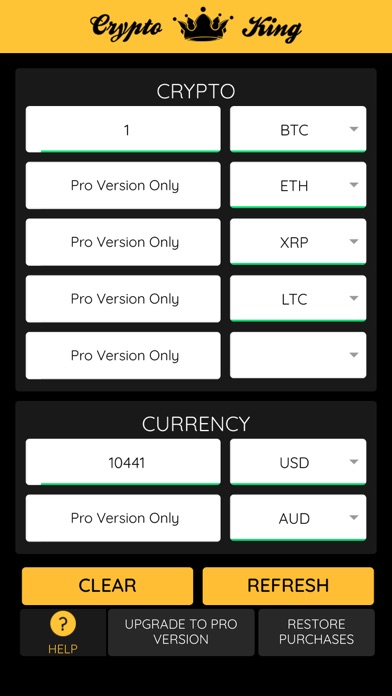 How to cancel & delete CryptoKing Crypto Calculator from iphone & ipad 1