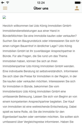 Udo König Immobilien GmbH screenshot 2
