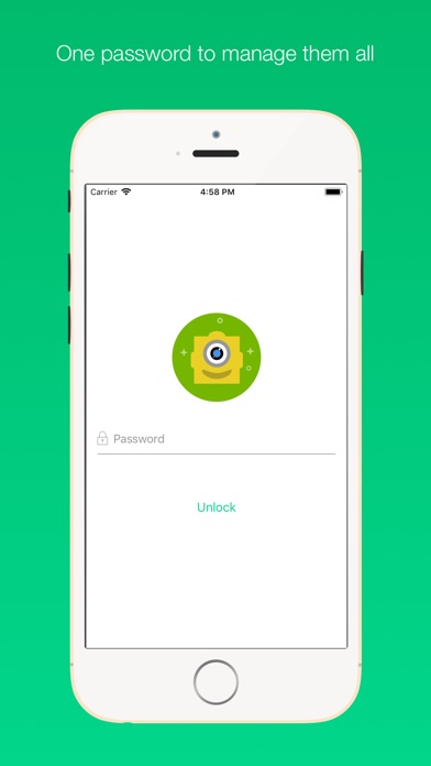Olly : Password Manager screenshot 2