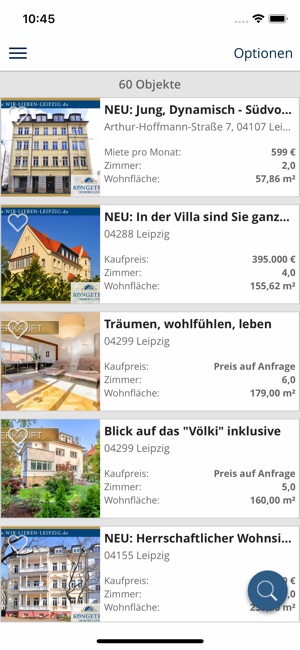 KOENGETER IMMOBILIEN Leipzig(圖1)-速報App