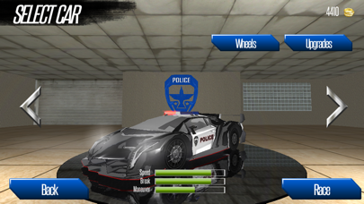 Racers Vs Cops Screenshot on iOS